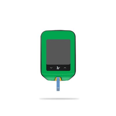 MightySkins Skin Compatible with Abbott Freestyle Precision Neo - Solid Green | Protective, Durable, and Unique Vinyl Decal wrap Cover | Easy to Apply, Remove, and Change Styles | Made in The USA