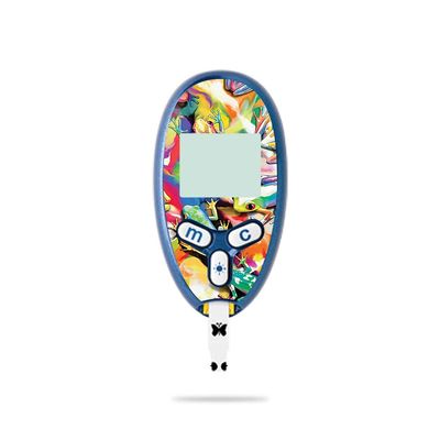 MightySkins Skin Compatible with Abbott Freestyle Lite - Wet Paint | Protective, Durable, and Unique Vinyl Decal wrap Cover | Easy to Apply, Remove, and Change Styles | Made in The USA