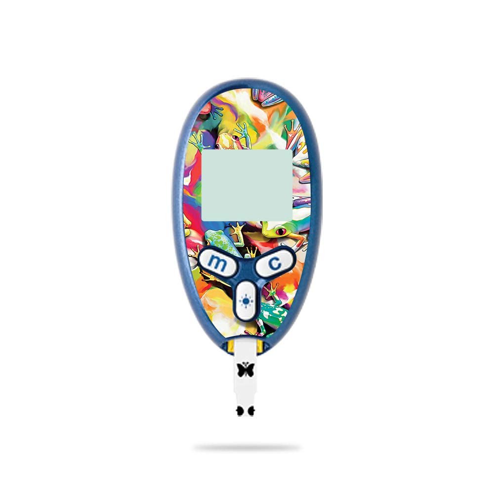 MightySkins Skin Compatible with Abbott Freestyle Lite - Wet Paint | Protective, Durable, and Unique Vinyl Decal wrap Cover | Easy to Apply, Remove, and Change Styles | Made in The USA