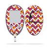 MightySkins Skin Compatible with Abbott Freestyle Freedom Lite - Chevron Summer | Protective, Durable, and Unique Vinyl Decal wrap Cover | Easy to Apply, Remove, and Change Styles | Made in The USA view 2