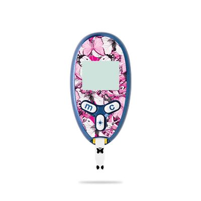 MightySkins Skin Compatible with Abbott Freestyle Lite - Butterflies | Protective, Durable, and Unique Vinyl Decal wrap Cover | Easy to Apply, Remove, and Change Styles | Made in The USA