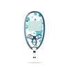 MightySkins Skin Compatible with Abbott Freestyle Lite - Teal Splatter | Protective, Durable, and Unique Vinyl Decal wrap Cover | Easy to Apply, Remove, and Change Styles | Made in The USA view 1