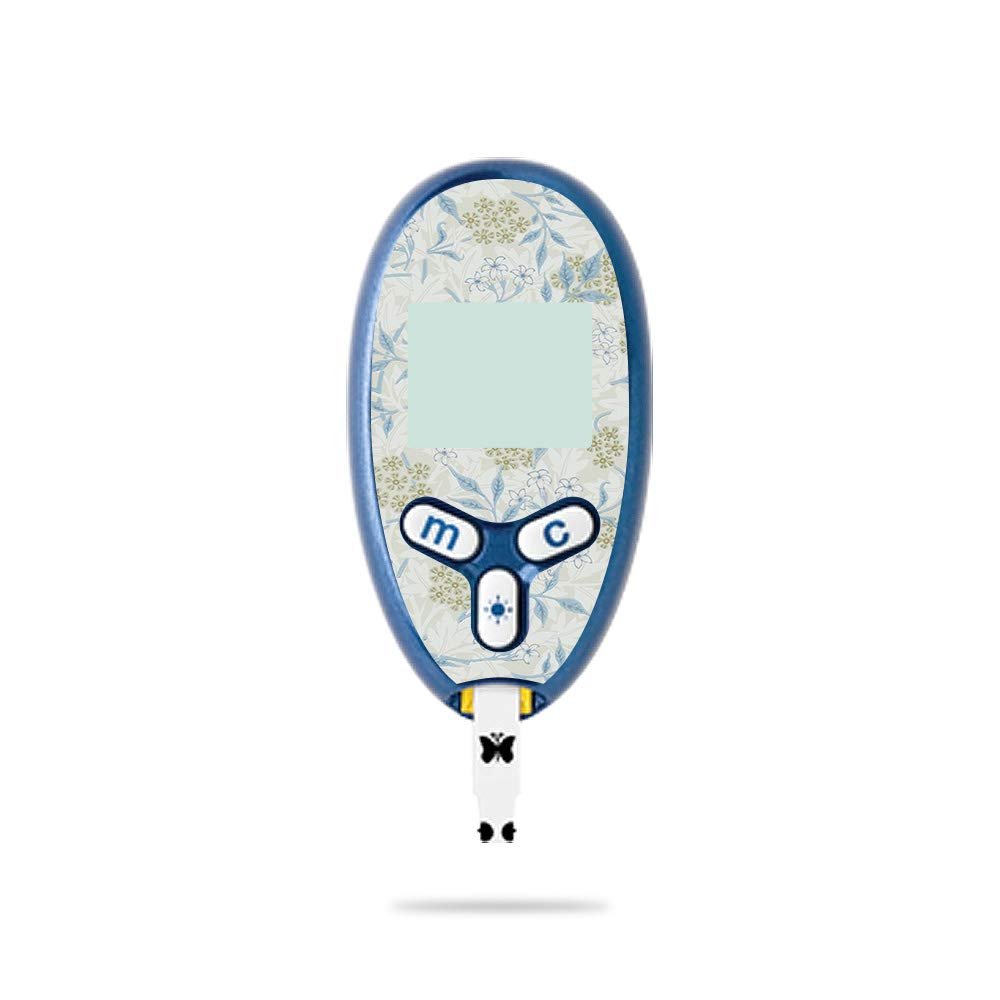 MightySkins Skin Compatible with Abbott Freestyle Lite - Jasmine | Protective, Durable, and Unique Vinyl Decal wrap Cover | Easy to Apply, Remove, and Change Styles | Made in The USA