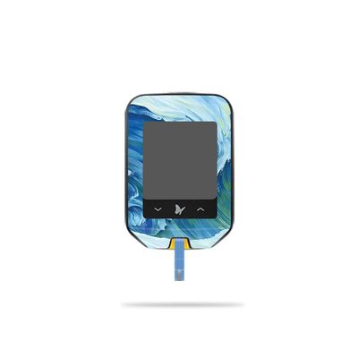 MightySkins Skin Compatible with Abbott Freestyle Precision Neo - Perfect Wave | Protective, Durable, and Unique Vinyl Decal wrap Cover | Easy to Apply, Remove, and Change Styles | Made in The USA