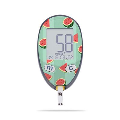 MightySkins Skin Compatible with Abbott Freestyle Freedom Lite - Watermelon Patch | Protective, Durable, and Unique Vinyl Decal wrap Cover | Easy to Apply, Remove, and Change Styles | Made in The USA