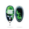 MightySkins Skin Compatible with Abbott Freestyle Lite - Green Flames | Protective, Durable, and Unique Vinyl Decal wrap Cover | Easy to Apply, Remove, and Change Styles | Made in The USA view 2