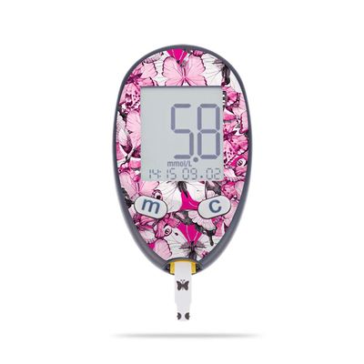 MightySkins Skin Compatible with Abbott Freestyle Freedom Lite - Butterflies | Protective, Durable, and Unique Vinyl Decal wrap Cover | Easy to Apply, Remove, and Change Styles | Made in The USA