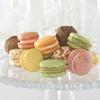 Sweet Street Macarons Variety (Venezuelan Chocolate, Orange Lemonade, Toasted Pistachio, Cafe Latte, Passion Fruit, Strawberry Fields) 12.69 ounces (36 Macarons) Pack of 4 view 1