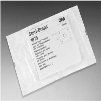 3M Steri-Drape Wound Edge Protector, 4 Adhesive Patches 1076