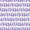 GRAPHICS & MORE Painterly Feathers Pattern Gift Wrap Wrapping Paper Rolls view 2