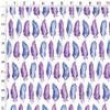 GRAPHICS & MORE Painterly Feathers Pattern Gift Wrap Wrapping Paper Rolls view 3