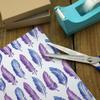 GRAPHICS & MORE Painterly Feathers Pattern Gift Wrap Wrapping Paper Rolls view 4