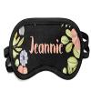 YouCustomizeIt Personalized Boho Floral Sleeping Eye Mask - Small view 1