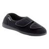 Silverts Women's Stretchable Wide Fit Slippers, Easy Closure Non-Slip view 1