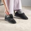 Silverts Women's Stretchable Wide Fit Slippers, Easy Closure Non-Slip view 2