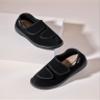 Silverts Women's Stretchable Wide Fit Slippers, Easy Closure Non-Slip view 4