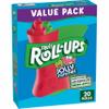 Fruit Roll-Ups Fruit Flavored Snacks, Jolly Rancher, Variety Pack, 20 ct view 1
