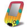 MightySkins Skin Compatible with Abbott Freestyle Libre 1 & 2 - Sherbet Palms | Protective, Durable, and Unique Vinyl Decal wrap Cover | Easy to Apply, Remove, and Change Styles | Made in The USA view 1