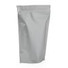 1000ea - 5-7/8 X 3-1/2 X 9 Silver Metallic Rice Ppr Stnd-Up Pou Gusset - 3 1/2" view 1