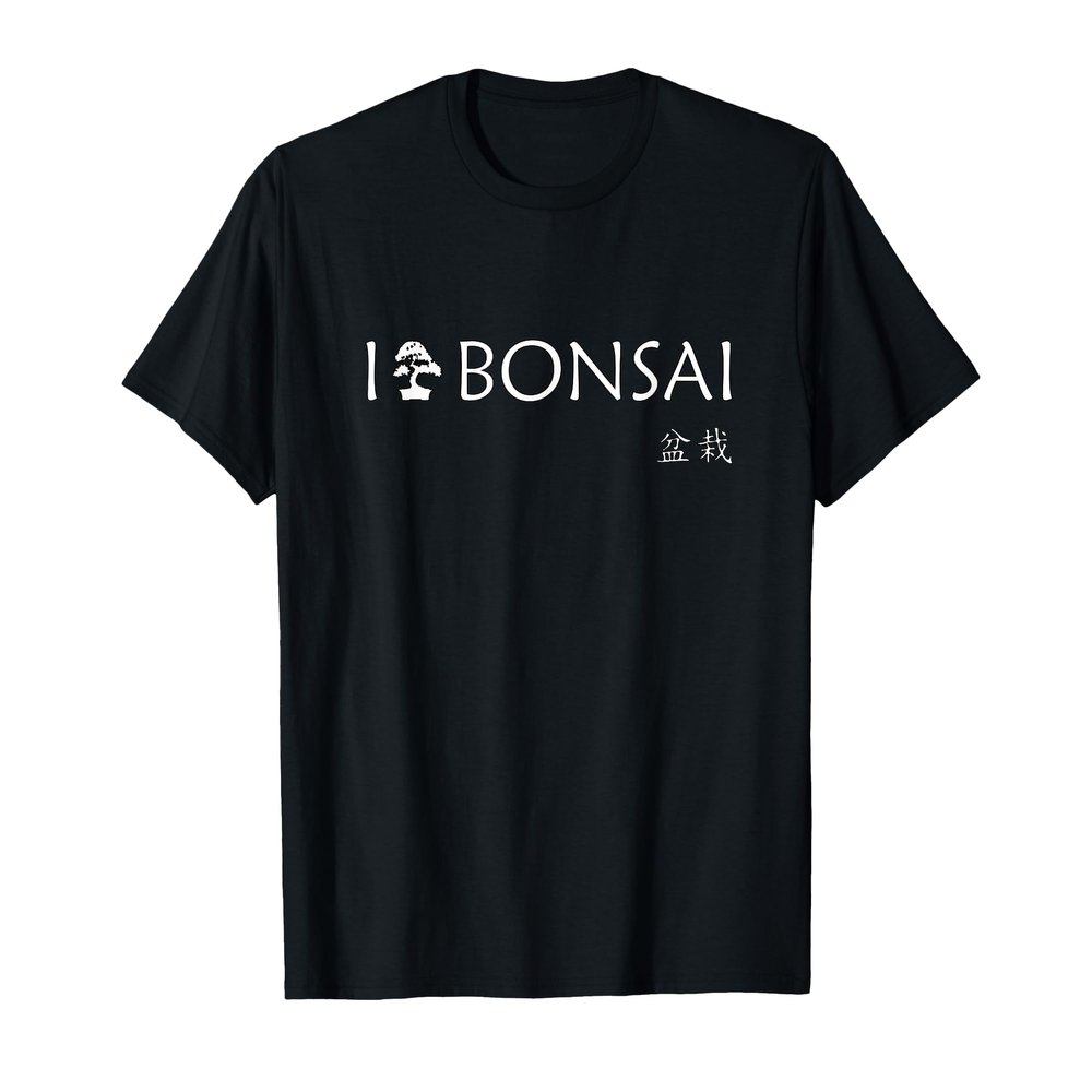 Bonsai - I love bonsai T Shirt - Japan T-Shirt