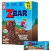 Zbar - Chocolate Brownie - Soft-Baked Energy Snack Bars - Non-GMO - 11g Whole Grains - USDA Organic Granola Bars (12 Pack) view 1