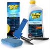 Cerama Bryte Complete Cooktop Cleaning Kit, 10 Cleaner Pads, 1 POW-R Grip Tool, 1 Scraper, and 1 Microfiber Cloth, 28 Fl Oz view 1