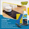 Cerama Bryte Complete Cooktop Cleaning Kit, 10 Cleaner Pads, 1 POW-R Grip Tool, 1 Scraper, and 1 Microfiber Cloth, 28 Fl Oz view 4