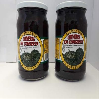 Chiverre en Conserva (Pumpkin Mermalade) 17.6 oz (Pack of 2)