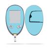 MightySkins Skin Compatible with Abbott Freestyle Freedom Lite - Solid Baby Blue | Protective, Durable, and Unique Vinyl Decal wrap Cover | Easy to Apply, Remove, and Change Styles | Made in The USA view 2