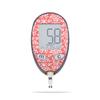 MightySkins Skin Compatible with Abbott Freestyle Freedom Lite - Coral Damask | Protective, Durable, and Unique Vinyl Decal wrap Cover | Easy to Apply, Remove, and Change Styles | Made in The USA view 1