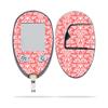 MightySkins Skin Compatible with Abbott Freestyle Freedom Lite - Coral Damask | Protective, Durable, and Unique Vinyl Decal wrap Cover | Easy to Apply, Remove, and Change Styles | Made in The USA view 2