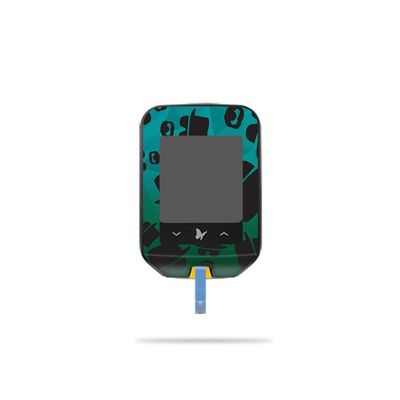 MightySkins Skin Compatible with Abbott Freestyle Precision Neo - Broken Bad | Protective, Durable, and Unique Vinyl Decal wrap Cover | Easy to Apply, Remove, and Change Styles | Made in The USA