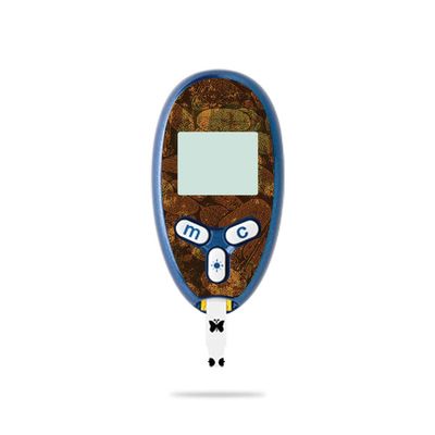 MightySkins Skin Compatible with Abbott Freestyle Lite - River Stones | Protective, Durable, and Unique Vinyl Decal wrap Cover | Easy to Apply, Remove, and Change Styles | Made in The USA