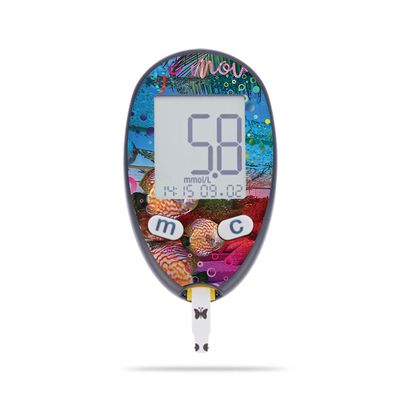 MightySkins Skin Compatible with Abbott Freestyle Freedom Lite - Tropical Resort | Protective, Durable, and Unique Vinyl Decal wrap Cover | Easy to Apply, Remove, and Change Styles | Made in The USA