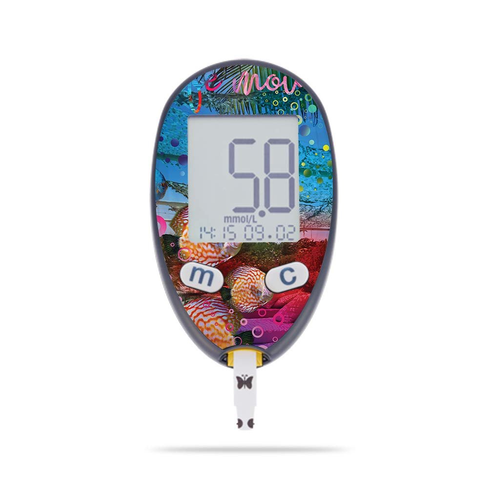 MightySkins Skin Compatible with Abbott Freestyle Freedom Lite - Tropical Resort | Protective, Durable, and Unique Vinyl Decal wrap Cover | Easy to Apply, Remove, and Change Styles | Made in The USA