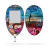 MightySkins Skin Compatible with Abbott Freestyle Freedom Lite - Tropical Resort | Protective, Durable, and Unique Vinyl Decal wrap Cover | Easy to Apply, Remove, and Change Styles | Made in The USA view 2
