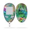 MightySkins Skin Compatible with Abbott Freestyle Freedom Lite - Psychedelic | Protective, Durable, and Unique Vinyl Decal wrap Cover | Easy to Apply, Remove, and Change Styles | Made in The USA view 2