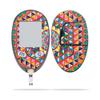 MightySkins Skin Compatible with Abbott Freestyle Freedom Lite - Rainbow Kaleidoscope | Protective, Durable, and Unique Vinyl Decal wrap Cover | Easy to Apply, Remove | Made in The USA view 2