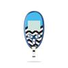 MightySkins Skin Compatible with Abbott Freestyle Lite - Baby Blue Chevron | Protective, Durable, and Unique Vinyl Decal wrap Cover | Easy to Apply, Remove, and Change Styles | Made in The USA view 1