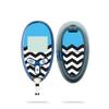 MightySkins Skin Compatible with Abbott Freestyle Lite - Baby Blue Chevron | Protective, Durable, and Unique Vinyl Decal wrap Cover | Easy to Apply, Remove, and Change Styles | Made in The USA view 2