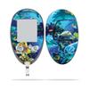 MightySkins Skin Compatible with Abbott Freestyle Freedom Lite - Ocean Friends | Protective, Durable, and Unique Vinyl Decal wrap Cover | Easy to Apply, Remove, and Change Styles | Made in The USA view 2