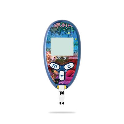 MightySkins Skin Compatible with Abbott Freestyle Lite - Tropical Resort | Protective, Durable, and Unique Vinyl Decal wrap Cover | Easy to Apply, Remove, and Change Styles | Made in The USA