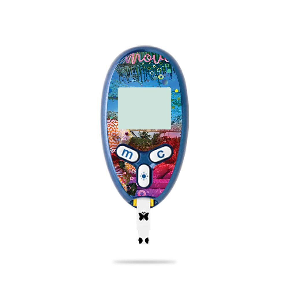 MightySkins Skin Compatible with Abbott Freestyle Lite - Tropical Resort | Protective, Durable, and Unique Vinyl Decal wrap Cover | Easy to Apply, Remove, and Change Styles | Made in The USA