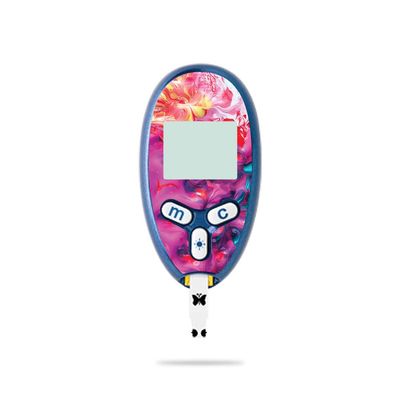 MightySkins Skin Compatible with Abbott Freestyle Lite - Paint Party | Protective, Durable, and Unique Vinyl Decal wrap Cover | Easy to Apply, Remove, and Change Styles | Made in The USA