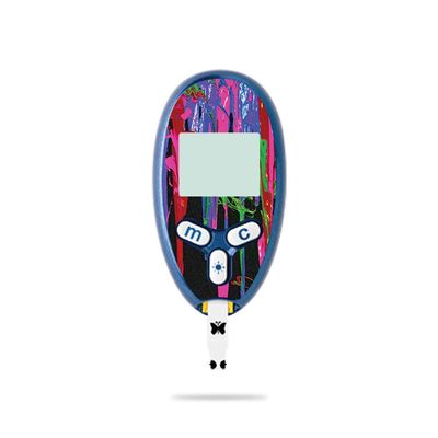 MightySkins Skin Compatible with Abbott Freestyle Lite - Drips | Protective, Durable, and Unique Vinyl Decal wrap Cover | Easy to Apply, Remove, and Change Styles | Made in The USA