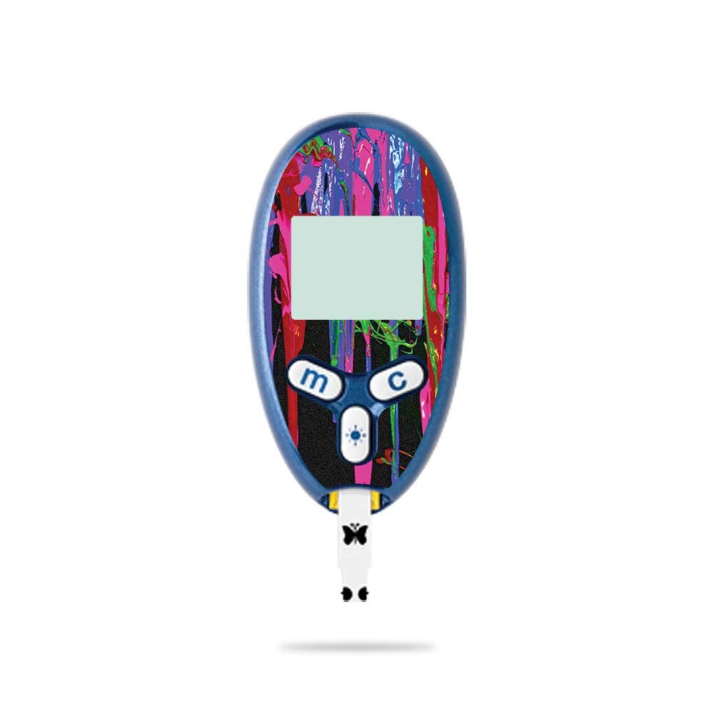 MightySkins Skin Compatible with Abbott Freestyle Lite - Drips | Protective, Durable, and Unique Vinyl Decal wrap Cover | Easy to Apply, Remove, and Change Styles | Made in The USA