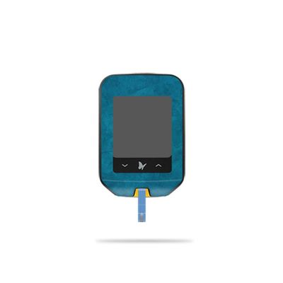 MightySkins Skin Compatible with Abbott Freestyle Precision Neo - Blue Strokes | Protective, Durable, and Unique Vinyl Decal wrap Cover | Easy to Apply, Remove, and Change Styles | Made in The USA