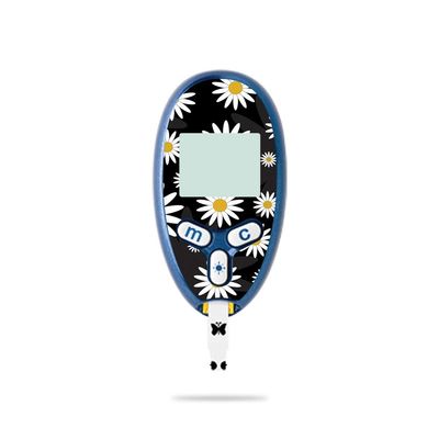 MightySkins Skin Compatible with Abbott Freestyle Lite - Daisies | Protective, Durable, and Unique Vinyl Decal wrap Cover | Easy to Apply, Remove, and Change Styles | Made in The USA