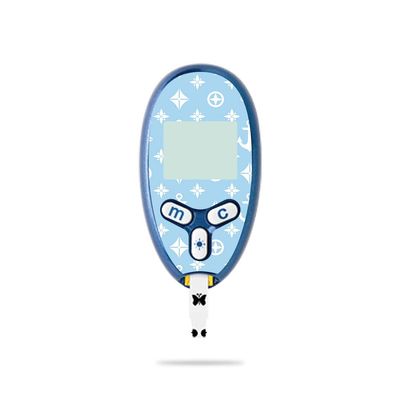 MightySkins Skin Compatible with Abbott Freestyle Lite - Baby Blue Designer | Protective, Durable, and Unique Vinyl Decal wrap Cover | Easy to Apply, Remove, and Change Styles | Made in The USA
