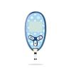MightySkins Skin Compatible with Abbott Freestyle Lite - Baby Blue Designer | Protective, Durable, and Unique Vinyl Decal wrap Cover | Easy to Apply, Remove, and Change Styles | Made in The USA view 1